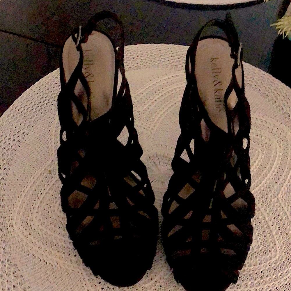 Kelly &Kate dress sandals.